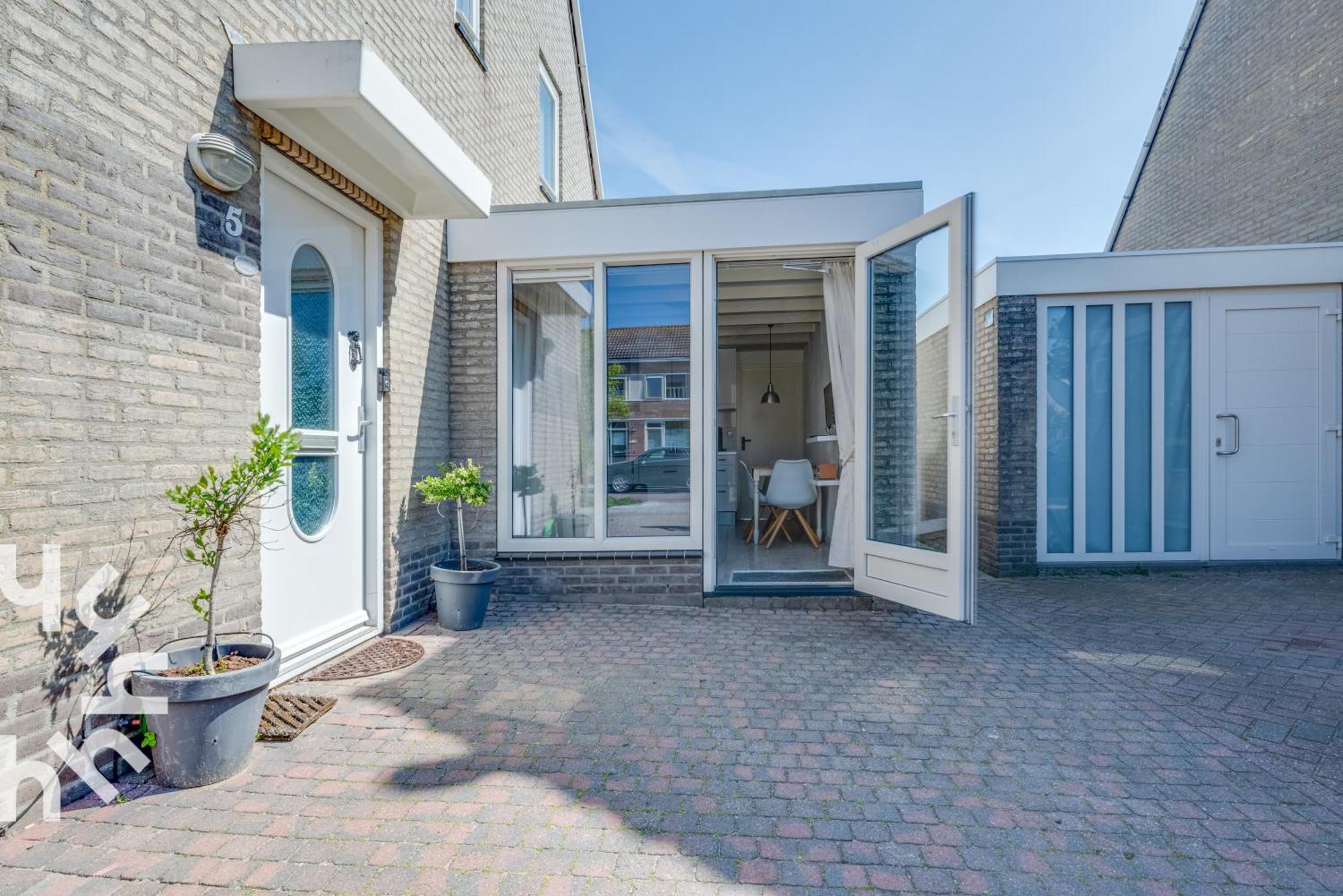 Fijne Vakantiewoning In Domburg Op Loopafstand Strand En Centrum Met Parkeerplaats Exteriör bild
