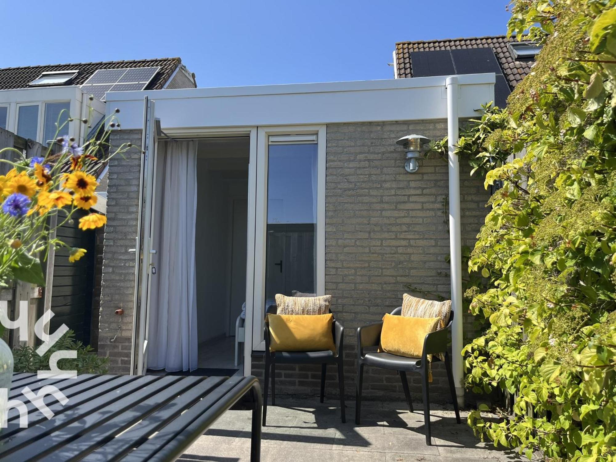 Fijne Vakantiewoning In Domburg Op Loopafstand Strand En Centrum Met Parkeerplaats Exteriör bild