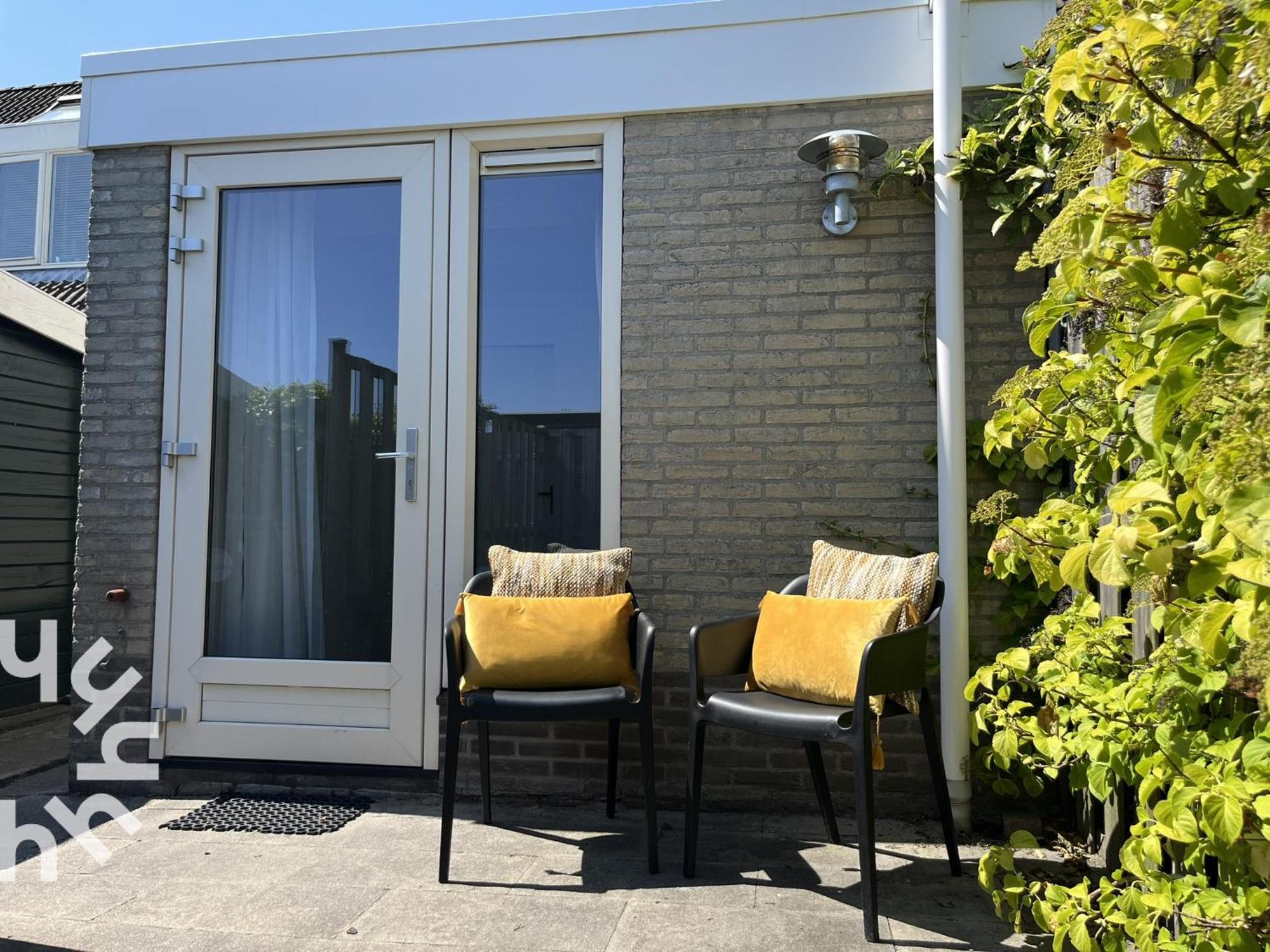 Fijne Vakantiewoning In Domburg Op Loopafstand Strand En Centrum Met Parkeerplaats Exteriör bild