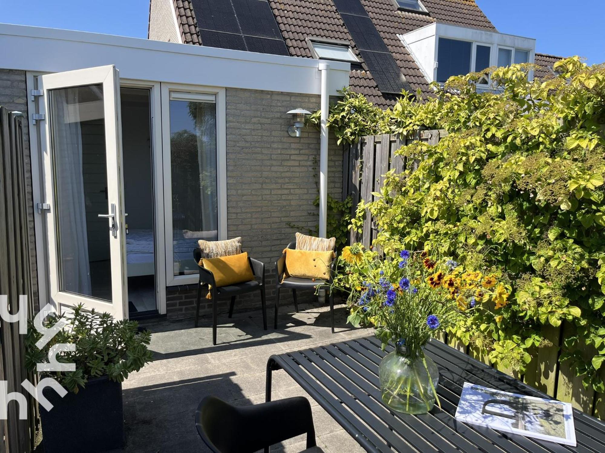 Fijne Vakantiewoning In Domburg Op Loopafstand Strand En Centrum Met Parkeerplaats Exteriör bild